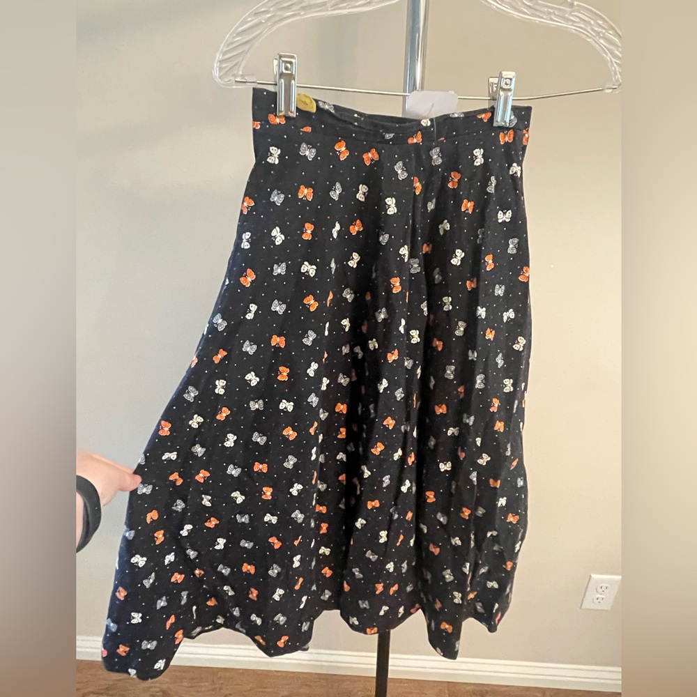 Vintage Skirt from French Thrift Store